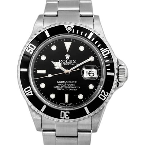 rolex submariner 16610 braclet|Rolex 16610 price chart.